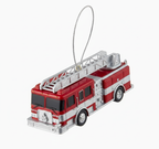 [2D FLAT ACRYLIC] "18 Wheels Pay The Bills" Trucker Christmas Ornament | Romantic Truck Driver Gift for Husband