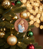 [2D FLAT ACRYLIC] Cherished Mom and Child Christmas Ornament 2025 | Heartfelt Keepsake Gift for Mothers