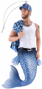 [2D FLAT ACRYLIC] Angel Wings Truck Driver Memorial Ornament | Personalized Photo Christmas Keepsake