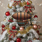 [2D FLAT ACRYLIC] Vintage Style Zeppelin Airship Ornament – 2D Acrylic Window Hanging Decor