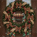 [2D FLAT ACRYLIC] Vintage Style Zeppelin Airship Ornament – 2D Acrylic Window Hanging Decor