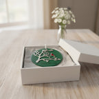 [2D FLAT ACRYLIC] Until We Meet Again" Cardinal Memorial Ornament - Remembrance & Sympathy Gift