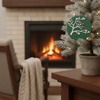 [2D FLAT ACRYLIC] Until We Meet Again" Cardinal Memorial Ornament - Remembrance & Sympathy Gift