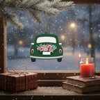 [2D FLAT ACRYLIC] Our First Christmas Married Ornament 2025 – Personalized Couple Ornament Keepsake Gift