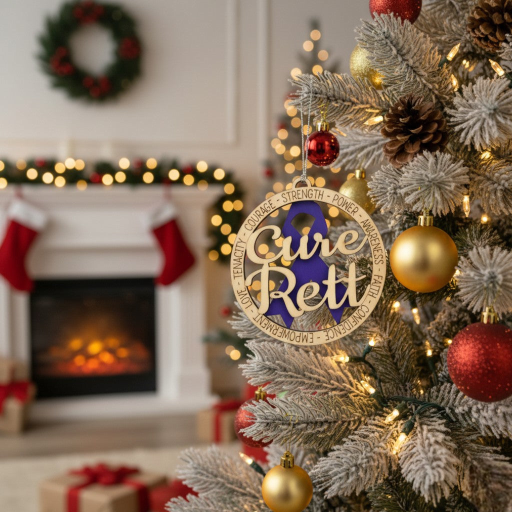 [2D FLAT ACRYLIC] Personalized Pet Memorial Ornament – Sympathy Gift for Dog & Cat Loss