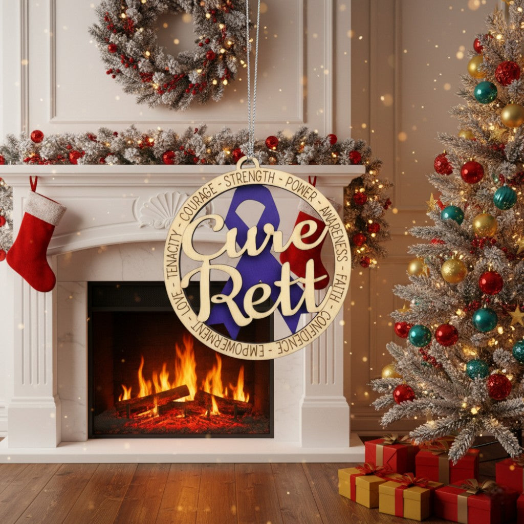 [2D FLAT ACRYLIC] Personalized Pet Memorial Ornament – Sympathy Gift for Dog & Cat Loss