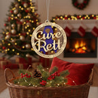 [2D FLAT ACRYLIC] Personalized Pet Memorial Ornament – Sympathy Gift for Dog & Cat Loss