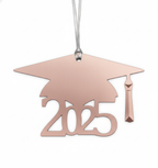 [2D FLAT ACRYLIC] Personalized Graduation Ornament – Custom Keepsake Gift for 2025 Grads