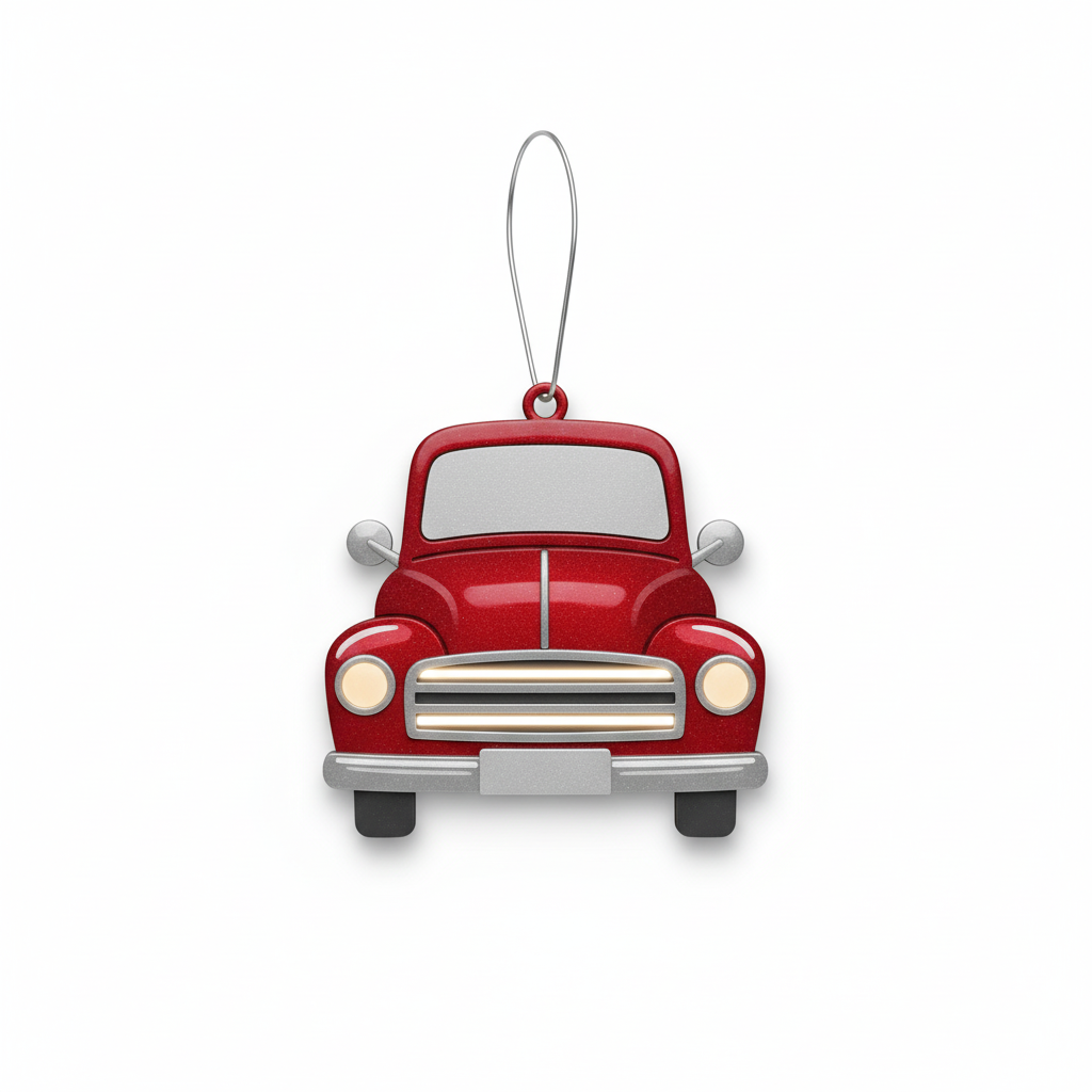 [2D FLAT ACRYLIC] Personalized Dog Memorial Ornament – Custom Pet Loss Christmas Keepsake