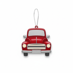 [2D FLAT ACRYLIC] Personalized Dog Memorial Ornament – Custom Pet Loss Christmas Keepsake