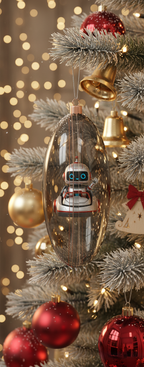 [2D FLAT ACRYLIC] Clear Fillable Plastic Oval Ornament, 2.75-Inch for DIY Crafts