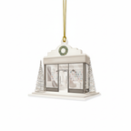 [2D FLAT ACRYLIC] Charming Nail Salon Christmas Ornament – Cozy Holiday Gift for Nail Artists