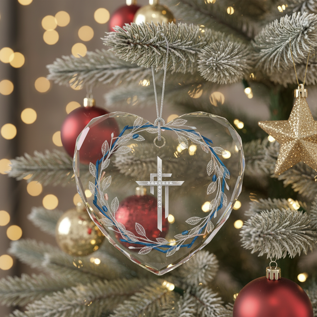 [2D FLAT ACRYLIC] Personalized Dog Christmas Ornament 2025 – Custom Name & Breed Keepsake Gift