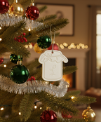 [2D FLAT ACRYLIC] The Year It Started Sourdough Ornament – Custom Handmade Gift for Bakers