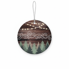 [2D FLAT ACRYLIC] Baby's First Christmas Ornament 2025 – Personalized Elephant Keepsake