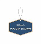 [2D FLAT ACRYLIC] LA Dodgers 2024 World Series Champions Wood Ornament – Welcome Sign Keepsake