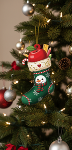 [2D FLAT ACRYLIC] Teacher Appreciation Ornament – Thoughtful Thank You Christmas Gift