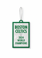 [2D FLAT ACRYLIC] Boston Celtics 2024 Championship Banner Ornament – 18-Time Champions Keepsake
