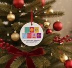 [2D FLAT ACRYLIC] Occupational Therapist Ornament – Ceramic Appreciation Gift for OT Professionals