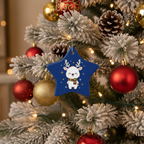 [2D FLAT ACRYLIC] Funny Harry Styles Christmas Ornament | Have a Harry Little Christmas Fan Gift