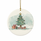 [2D FLAT ACRYLIC] Aunt and Uncle Pregnancy Announcement Ornament – Expecting Baby Christmas Gift 2026