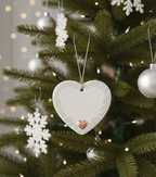 [2D FLAT ACRYLIC] Godmother Gift Ornament – Heartfelt Keepsake with Guiding Star Quote