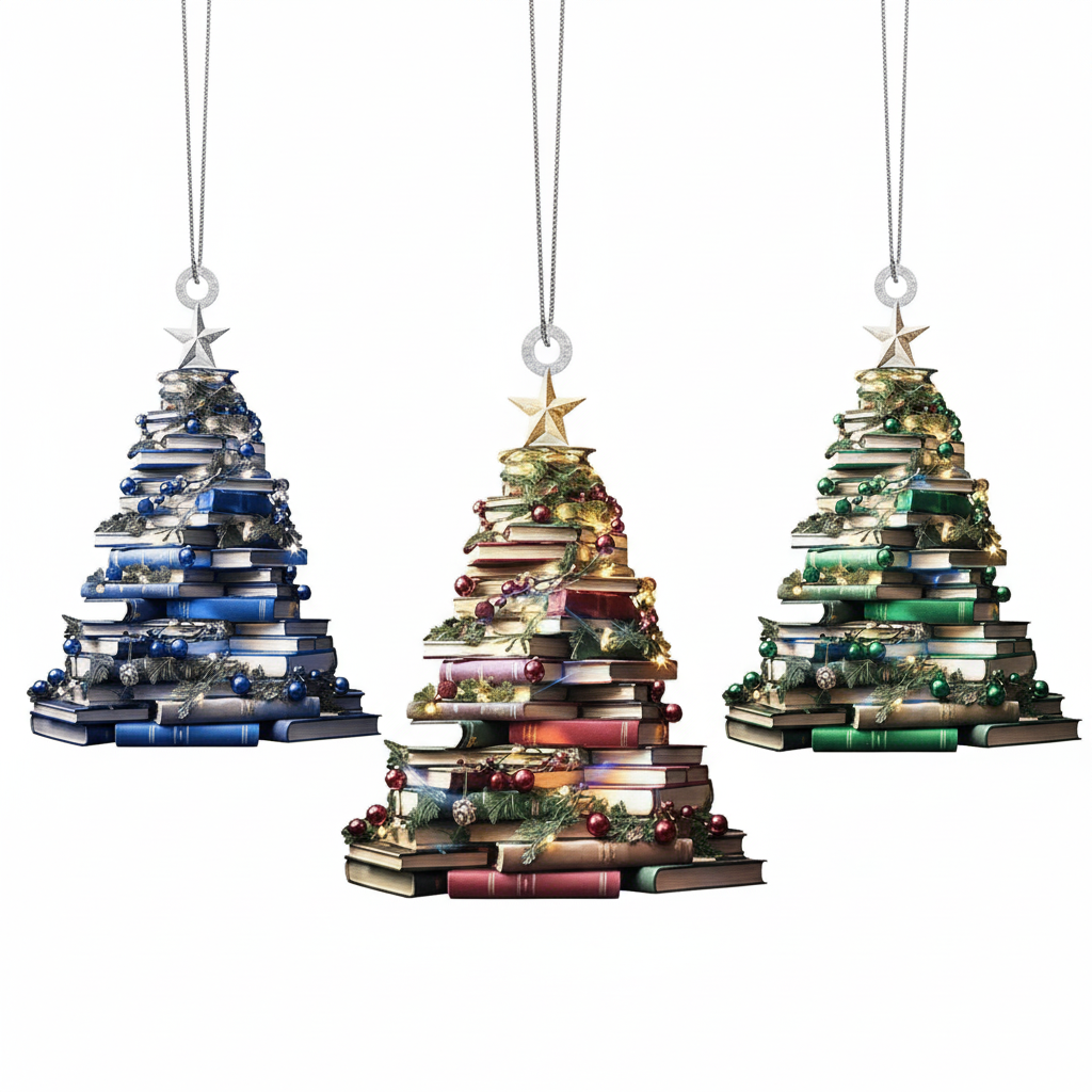 [2D FLAT ACRYLIC] Christmas Ornament for Aunt – Heartfelt Keepsake Gift from Niece or Nephew