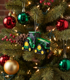 [2D FLAT ACRYLIC] Personalized Truck Driver Memorial Christmas Ornament | Driving With The Angels Remembrance Gift