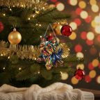 [2D FLAT ACRYLIC] Yorkshire Terrier Suncatcher Ornament – Perfect Gift for Yorkie Dog Lovers