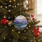 [2D FLAT ACRYLIC] 'Tis The Damn Season Swiftie Ornament – Christmas Gift for Taylor Swift Fans