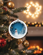 [2D FLAT ACRYLIC] Our First Christmas in Our New Home 2025 Ornament – Housewarming Keepsake Gift