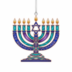 [2D FLAT ACRYLIC] Personalized Family Christmas Ornament – Custom Holiday Keepsake Gift