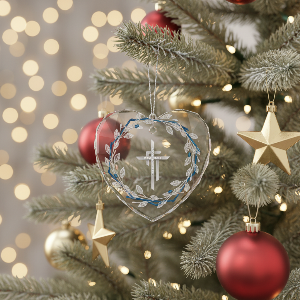 [2D FLAT ACRYLIC] Personalized Dog Christmas Ornament 2025 – Custom Name & Breed Keepsake Gift