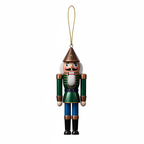[2D FLAT ACRYLIC] Classic Nutcracker Christmas Ornaments – Holiday Tree Decor
