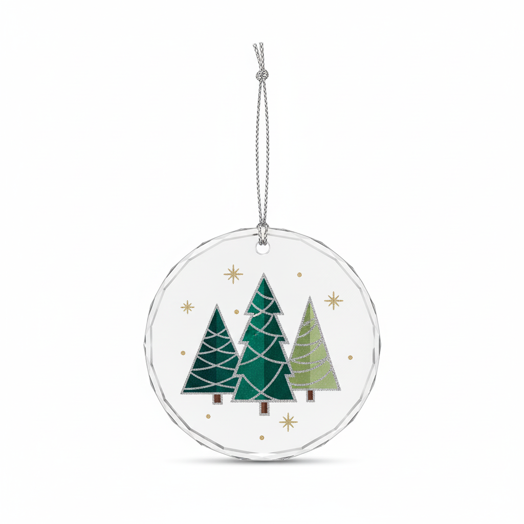 [2D FLAT ACRYLIC] Baby's First Christmas Ornament 2025 – Cherished Keepsake Gift for New Parents