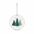 [2D FLAT ACRYLIC] Baby's First Christmas Ornament 2025 – Cherished Keepsake Gift for New Parents