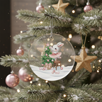 [2D FLAT ACRYLIC] Brother Memorial Ornament – Heartfelt Sympathy Gift for Loss of Brother