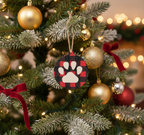 [2D FLAT ACRYLIC] "I'm Not Gay But $20 is $20" Funny Christmas Ornament | Adult Humor Gag Gift for Men