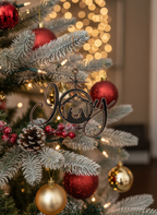 [2D FLAT ACRYLIC] Joy Nativity Scene Christmas Ornament - Religious Holiday Decor