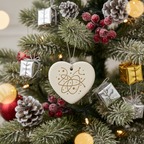 [2D FLAT ACRYLIC] Personalised Coworker Leaving Gift – Ceramic Keepsake Ornament for Colleagues