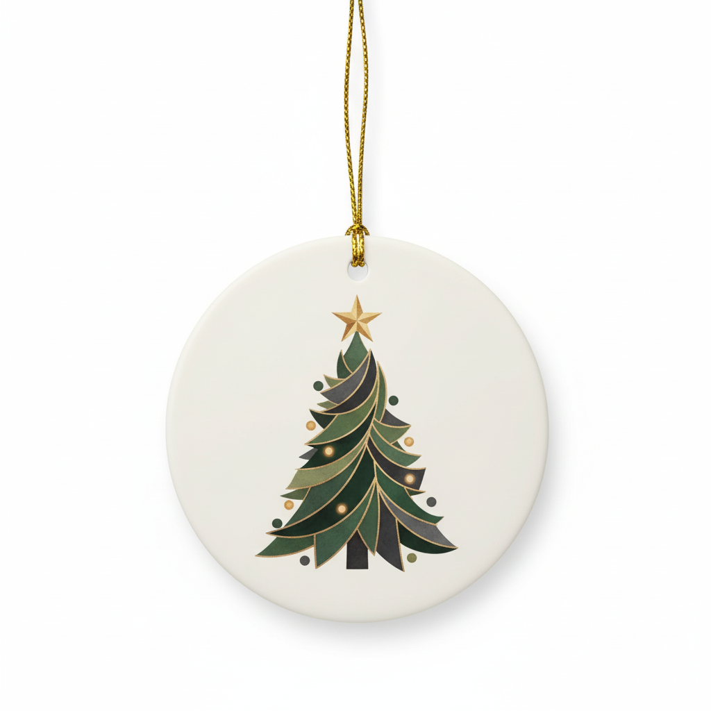 [2D FLAT ACRYLIC] Personalized First Christmas Married Ornament – Custom Keepsake Bauble for Newlyweds