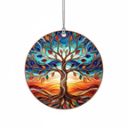 [2D FLAT ACRYLIC] Tree of Life Christmas Ornament 2025 – Unique Acrylic Holiday Keepsake Gift