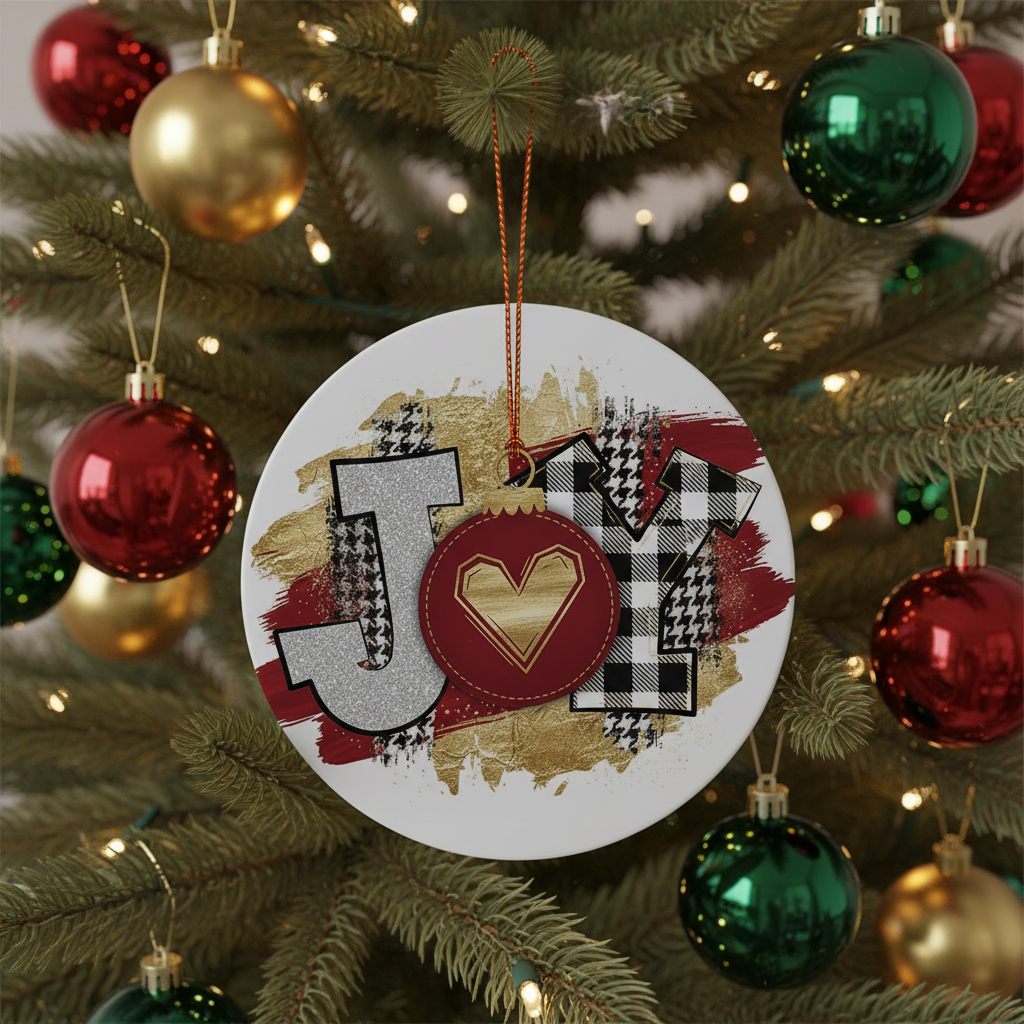 [2D FLAT ACRYLIC] Our First Home Christmas Ornament 2024 – New Homeowner Housewarming Gift