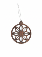 [2D FLAT ACRYLIC] Liahona Wood Ornament – LDS 2024 Book of Mormon Theme Gift