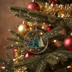 [2D FLAT ACRYLIC] Baby's First Christmas Ornament 2025 – Cherished Keepsake Gift for New Parents