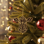 [2D FLAT ACRYLIC] Farm Animal Ornament SVG Bundle – 14 Laser Cut Files for DIY Crafts & Gifts