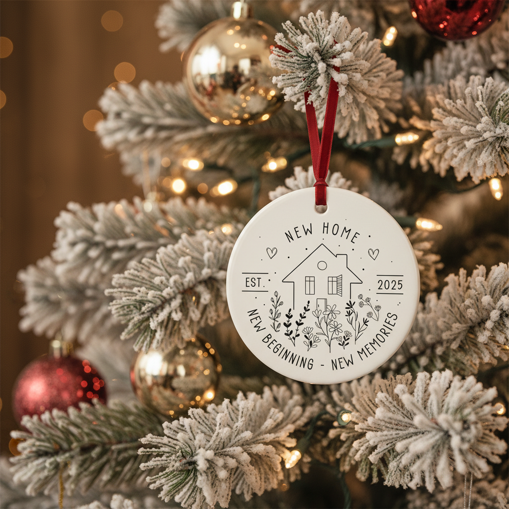 [2D FLAT ACRYLIC] Son Memorial Ornament – Heartfelt Sympathy Gift for Loss of Son