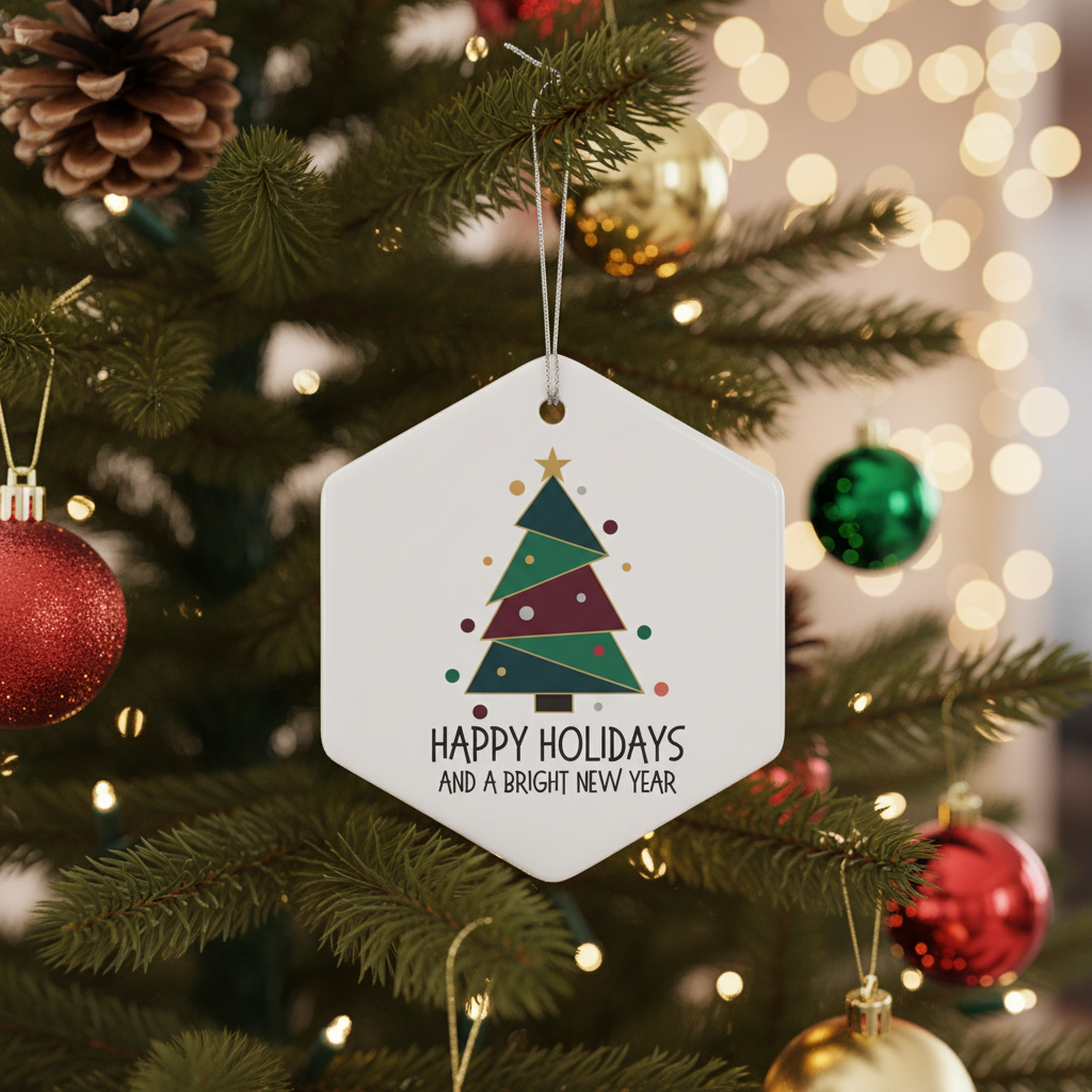 [2D FLAT ACRYLIC] Skibidi Rizzmas 2024 Christmas Ornament – Funny Gen Z Meme Gift