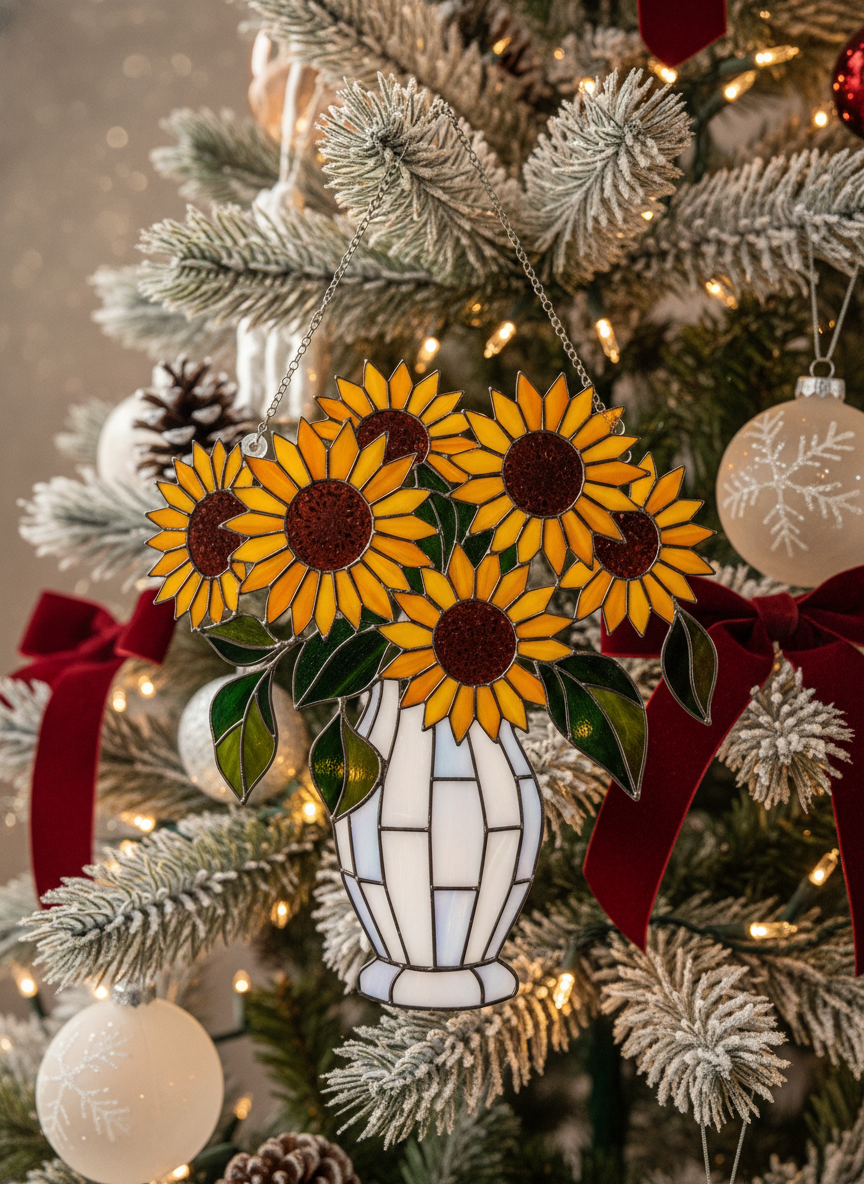 [2D FLAT ACRYLIC] Friends Forever Christmas Ornament – Heartfelt Keepsake Gift for Best Friends