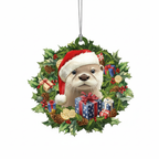 [2D FLAT ACRYLIC] In Loving Memory Mum Memorial Ornament – Heartfelt Sympathy Gift